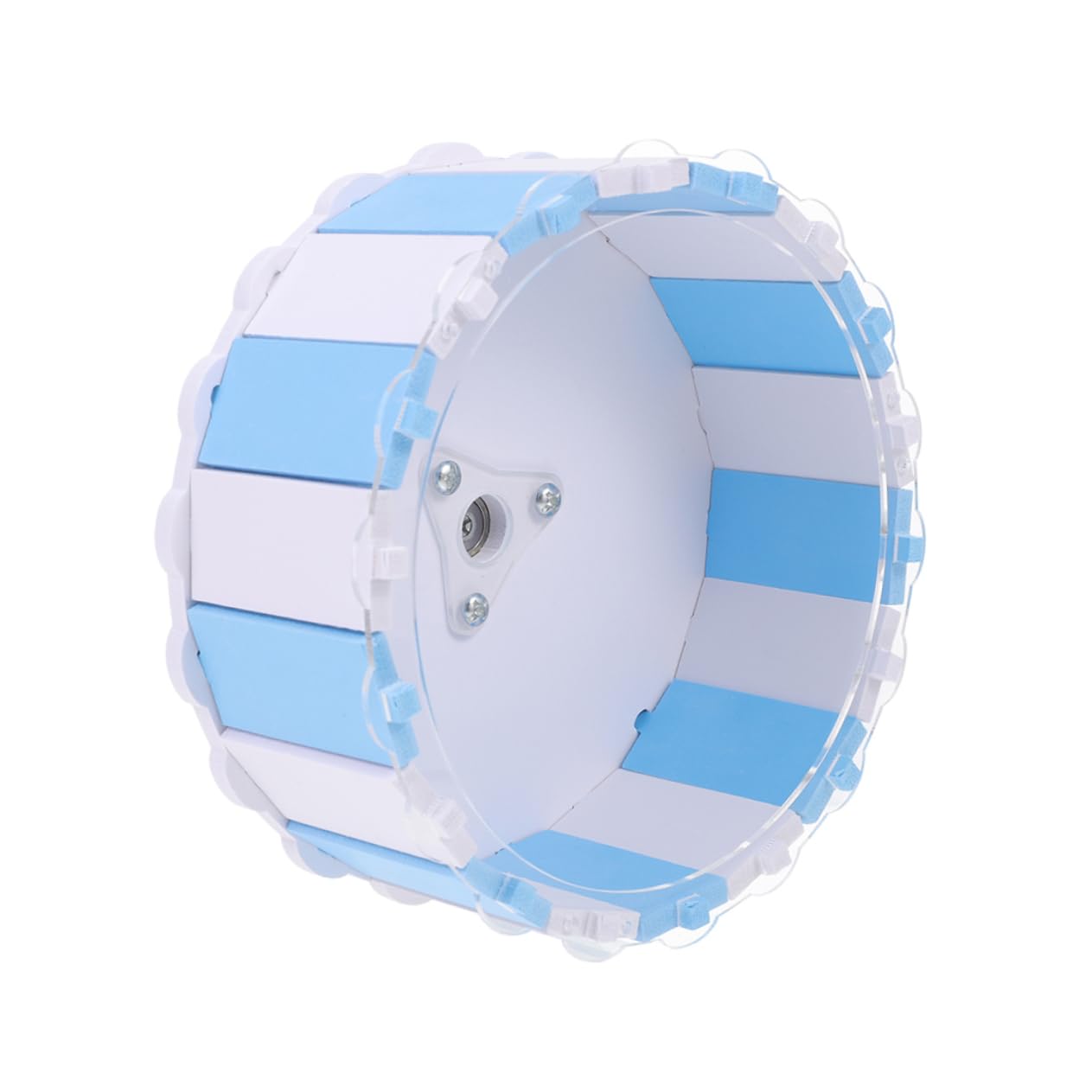 HEMOTON Scroll Wheel Pet Exercise Wheel Silent Running for Hamsters Chinchillas and Pets and Durable and Peaceful Design for Active