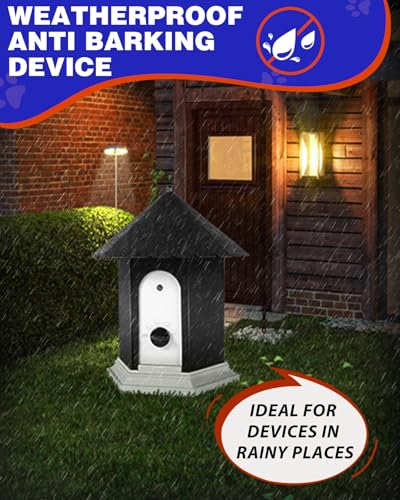 brilStar Anti Barking Device, Ultrasonic Dog Barking Deterrent Devices Up to 50 Ft Range, Dog Barking Control Device Bark Box with 3 Modes, Dog Barking Silencer Safe for Dogs & People — view 6