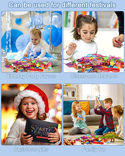 210 Pièces Jouets Assortiment pour Enfants,Anniversaire Party Favors Fête Cadeaux Anniversaire Enfants Anniversaire… - Image 5