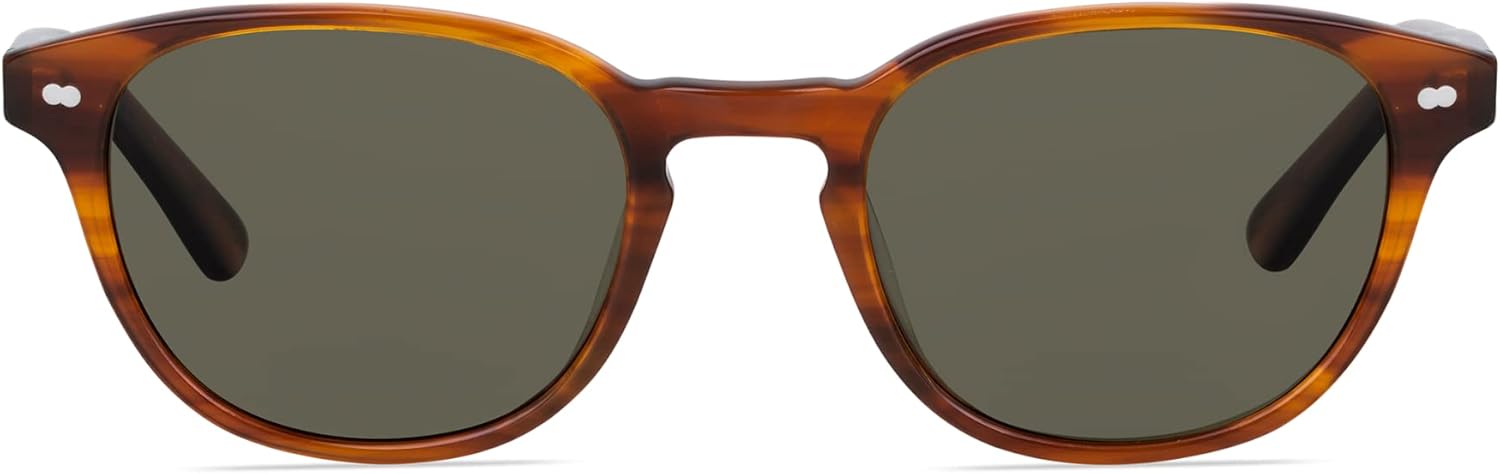 Christopher Cloos Mala Minimalist Polarized Sunglasses