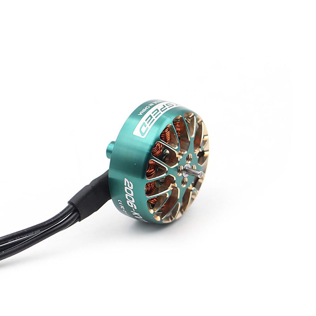 Sparkhobby 2006 1950KV 2500KV FPV Brushless Motor 4-6S 1.5mm Eje para RC 3.5 "T90mm Hélice Cinewhoop Drones (4PCS 2006 2500KV)