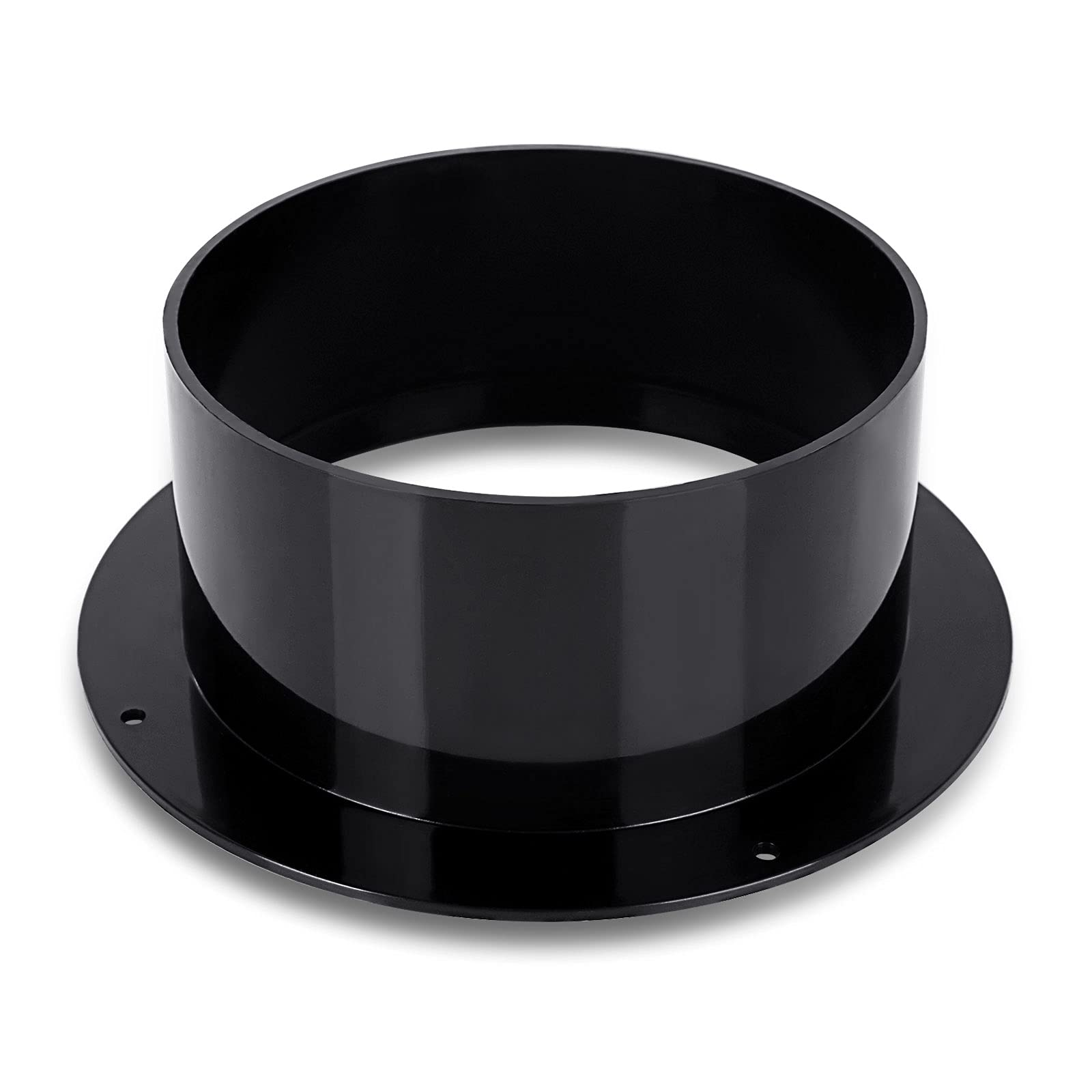 Buy LIVTE 4 Pack 5 inch Duct Connector Flange, Plastic Straight Pipe