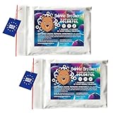 Bubble Brothers Magic Powder 2 x 5 litros solución de Burbujas Grandes Burbujas de jabón Gigante, líquido Extra Fuerte 10 litros de Mezcla de Burbujas (2 x 5 litros)