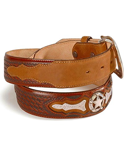 Justin Mens Odessa Star Tan 342