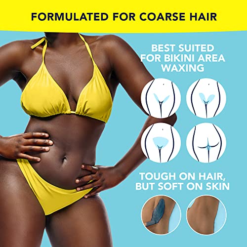 Tress Wellness Bikini Star 1.2Lb Hard Wax Beads With Pre & After Spray - For Sensitive Skin - Up To 50 Waxes #TOP2