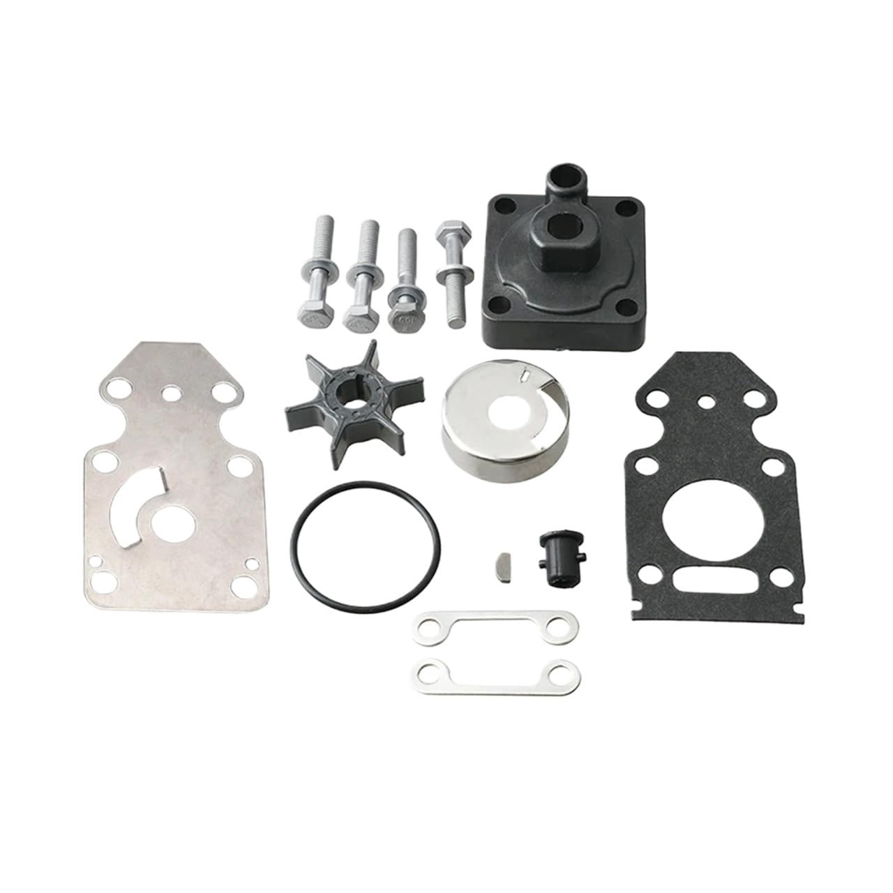 Fit For Y //A//M-A//H//A Parsun Hidea 2 Stroke 9.9HP 15HP Boat Engine Water Pump Repair Kit