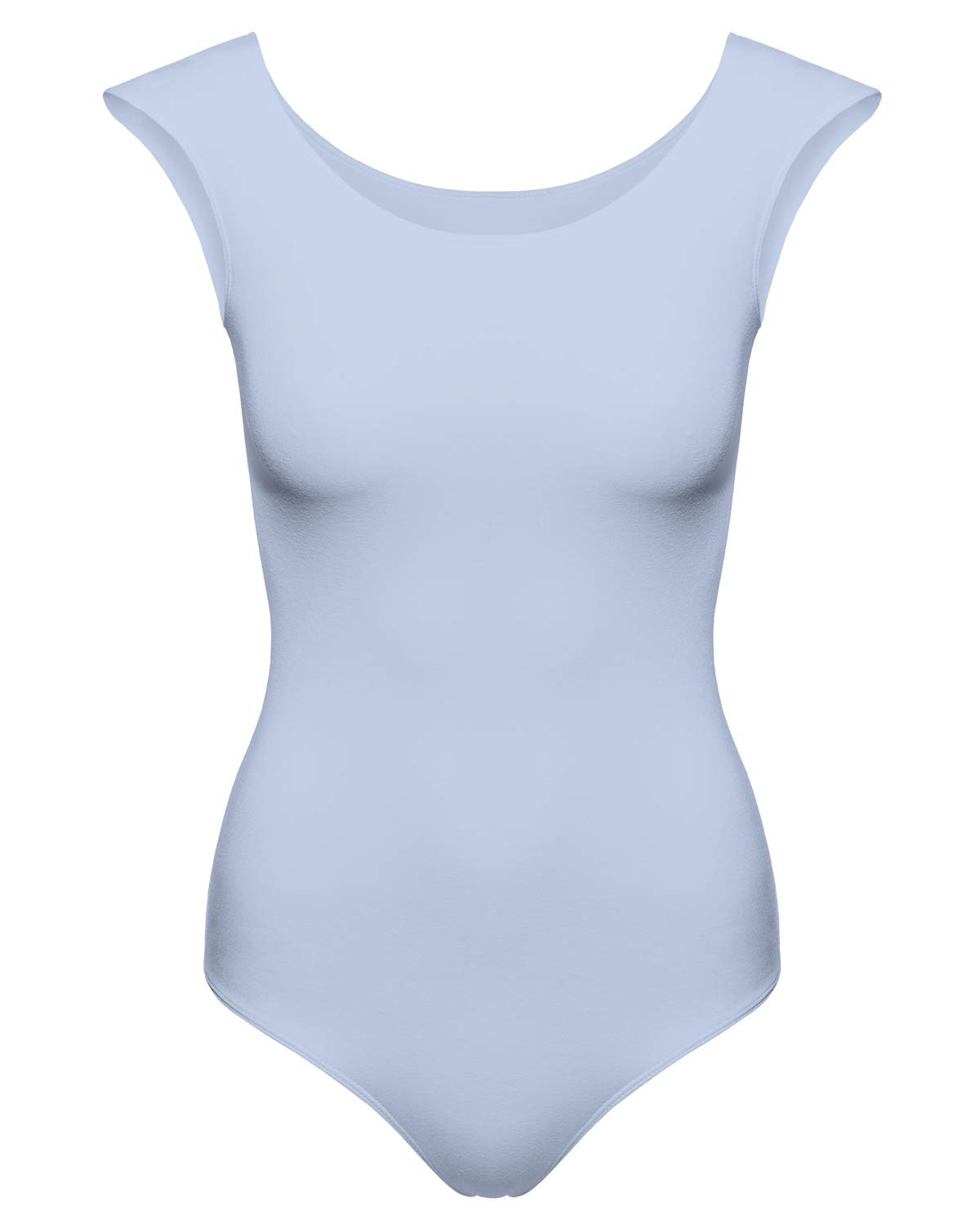 Arabesque - Body da Danza da Donna, Modello Raymonda, Celeste, XS