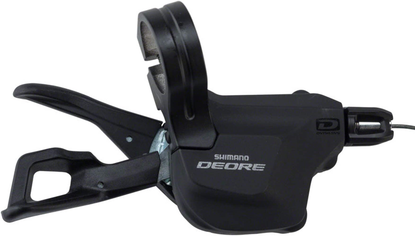 SHIMANO SL-M6000 Deore Shift Lever, Band-on, 10-Speed, Right Hand