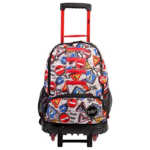 Mochilas Escolares con Ruedas  Grandes Infantiles Estampados: Totto