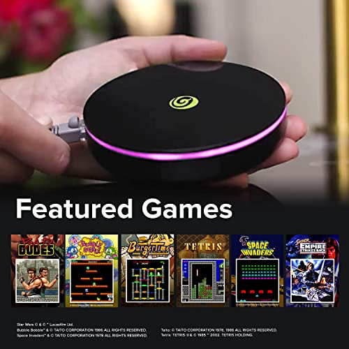 Legends Core Max, Plug And Play Arcade Game Console, Home Arcade, Classic Retro Video Games, 100 Licensed Arcade & Console Games, Includes Action Fighting Puzzle Sports & More, Wifi, Hdmi #TOP4