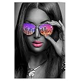 La toile de notre tableau imprimé multi panneau est tendu sur un châssis mdf 2 cm