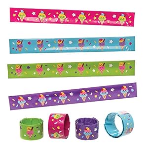 Baker Ross AT971 IJs Klap Armbanden (8 stuks) Speelgoed en Traktaties voor Kinderen