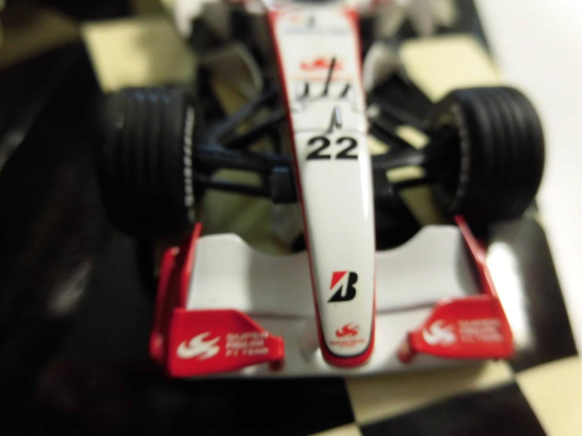 F1 スーパーアグリ　SA05モデルカー Amazon | 1/43 スーパー アグリ 〓 SA05 佐藤 琢磨 〓 SUPER AGUI