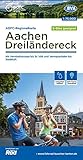 ADFC-Regionalkarte Aachen /Dreiländereck, 1:75.000, mit Tagestourenvorschlägen, reiß- und wetterfest, E-Bike-geeignet, mit Knotenpunkten, GPS-Tracks ... bis Stadtkyll (ADFC-Regionalkarte 1:75000)