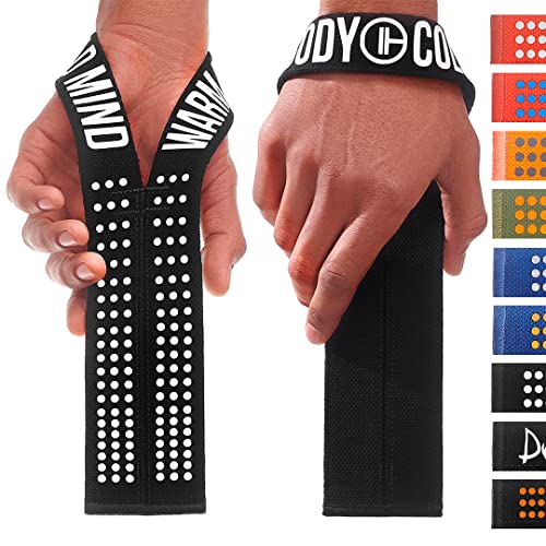 Buy WARM BODY COLD MIND V1 Lifting Wrist Straps for Olympic