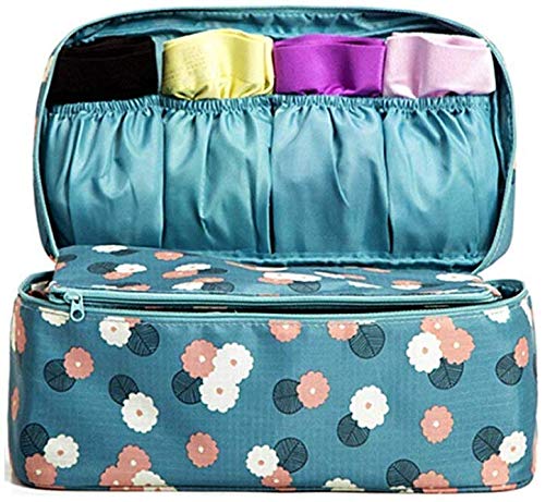 CHHABI ENTERPRISE Perfect Lifestyles Multi-Functional Luggage Storage Case Bra Underwear Pouch (1 Pcs, Random Colour)