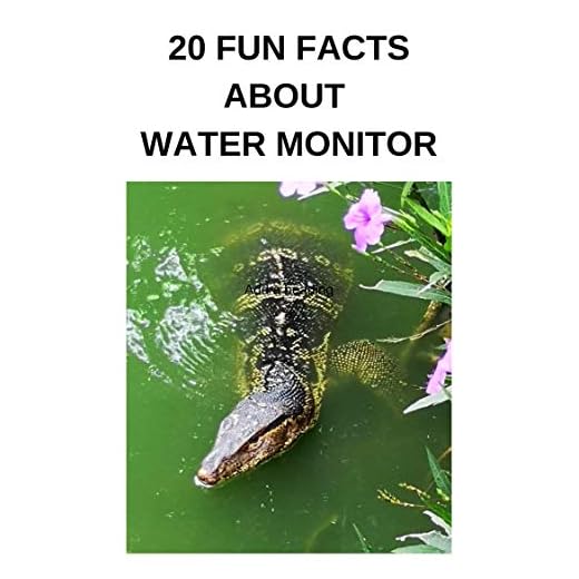 20 FUN FACTS ABOUT WATER MONITOR: Trivia Books (English Edition)