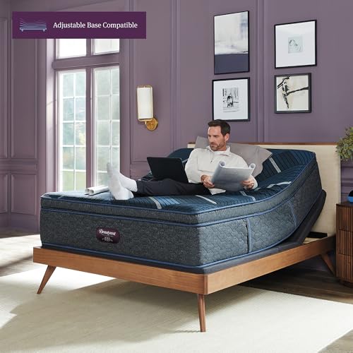 Beautyrest World Class Level Four Medium Apex Top 14" Hybrid Mattress - Queen Size - Supportive, Pressure Relief, Cooling, Motion Separation; CertiPUR-US, 100 Night Sleep Trial and 10 Year Warranty - Image 8