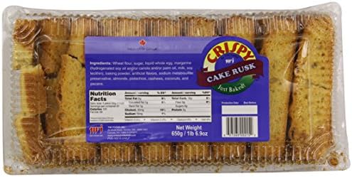 TWI Crispy Rusk Cake, 22.9 Ounce