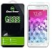 Samsung Galaxy Grand Prime Glass Screen Protector, Dmax Armor [Tempered Glass] Ballistics Glass, 99% Touch-screen Accurate, Anti-Fingerprint, Bubble Free [0.3mm] Ultra-clear -Retail Packaging