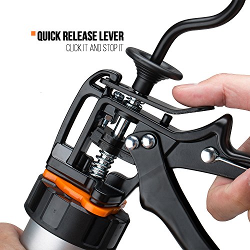 Jes 20 Oz. 26:1 High Thrust Sausage And Bulk Caulk Gun #TOP6