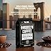 BROOKLYN COFFEE Whole Bean, Italian Dark Roast (5lb) Extra Strong, Delicious Taste, Heavenly Aroma - Fresh Bulk Coffee Beans Roasted Weekly in NYC