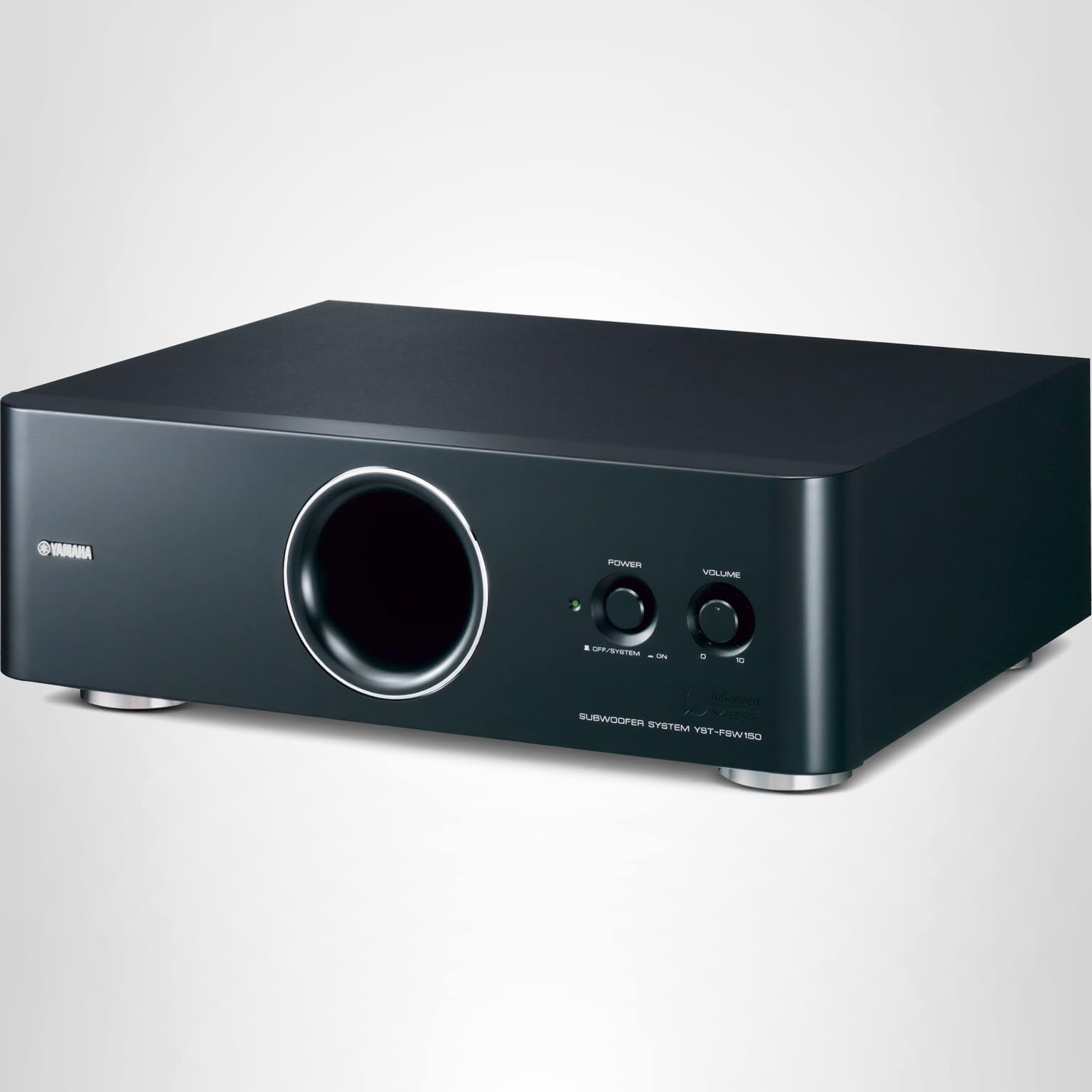 Amazon.co.jp: YAMAHA サブウーファーシステム YST-FSW150(B)ブラック