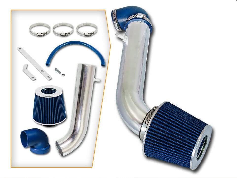 INTAKEKAI Performance Air Intake (Compatible with 1995-1999 MITSUBISHI ECLIPSE 2.0L L4 NON-TURBO MODELS)(BLUE)