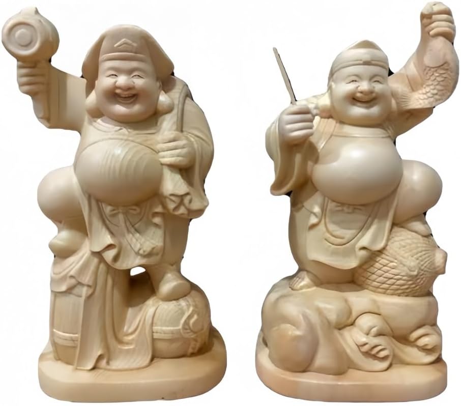 超大寿山石彫 仏教七福神13:6kg 極細工 細密彫刻骨董品天然古玩 仏教