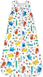 Lictin Baby Sleeping Bag - Baby Grow Bag 0.5 Tog Baby Sleeping Sack, Baby Wearable Blanket for Infant Boys Girls 18-36 Months with Adjustable Length 83-99cm (Color)