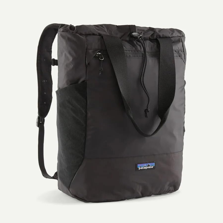 Terravia Tote Pack All Black