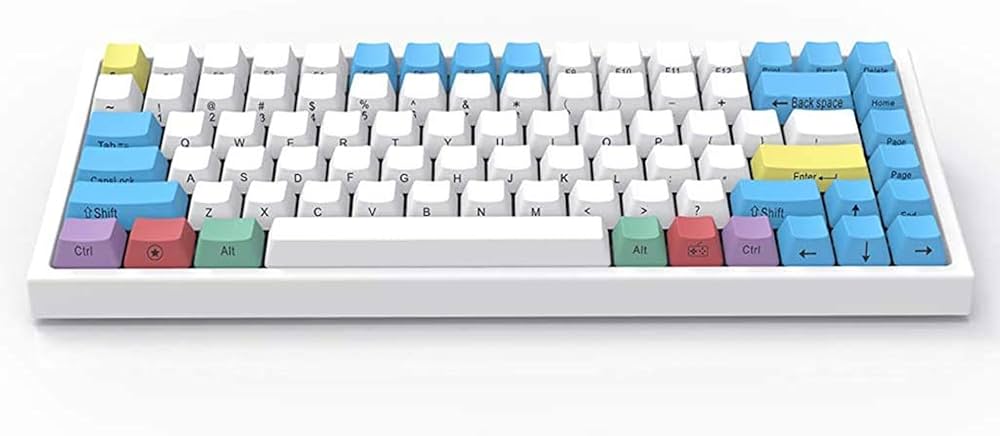 キーボード POTATOHEAD BLUR Basecamp 75+ keyboard with potato-mode façade announced