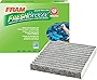 FRAM Fresh Breeze Cabin Air Filter Replacement for Car Passenger Compartment w/Arm and Hammer Baking Soda, Easy Install, CF10285 for Toyota Vehicles , white