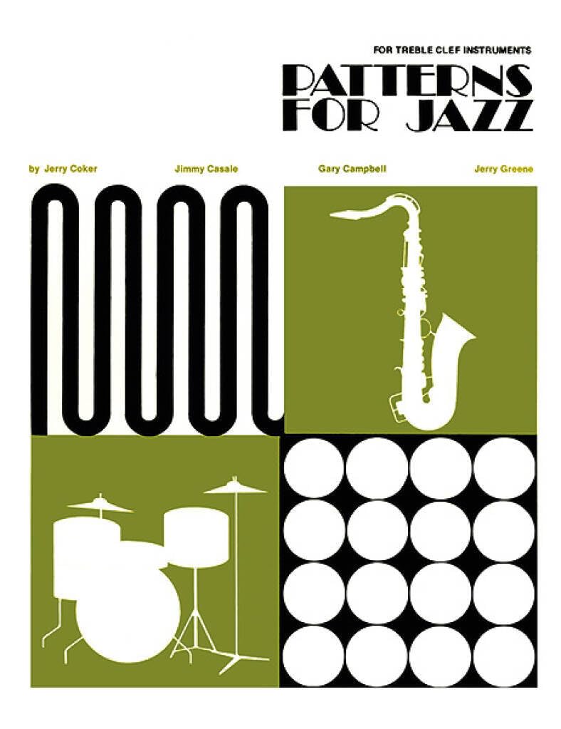 Patterns for jazz treble clef instruments