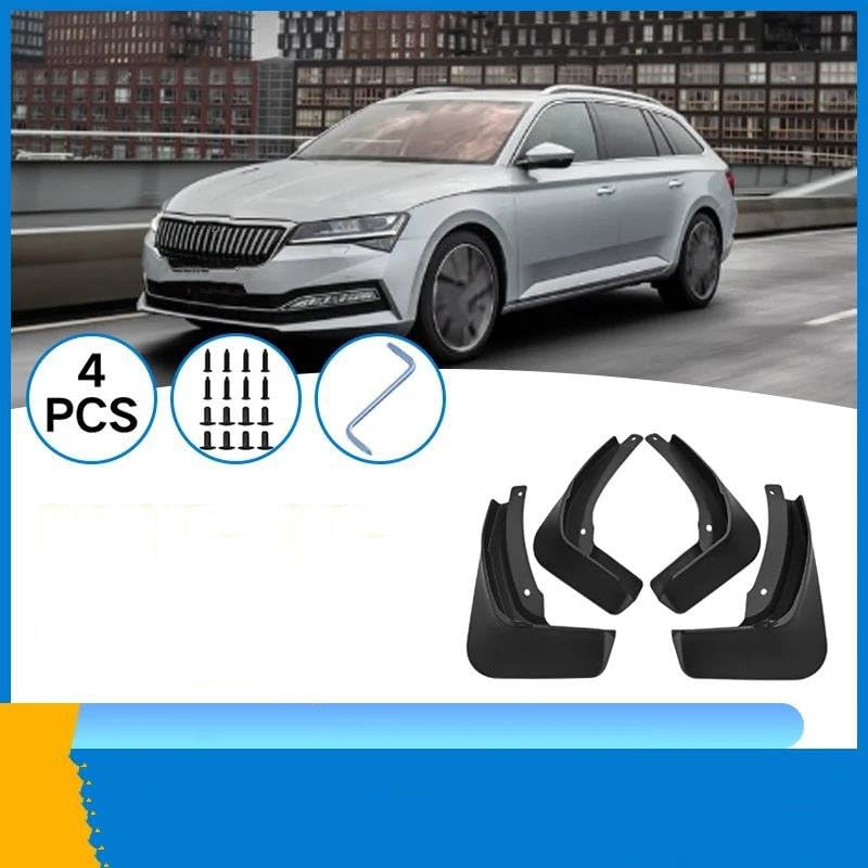 Garde-boue Skoda Superb B8 MK3 anti-projections et robustes