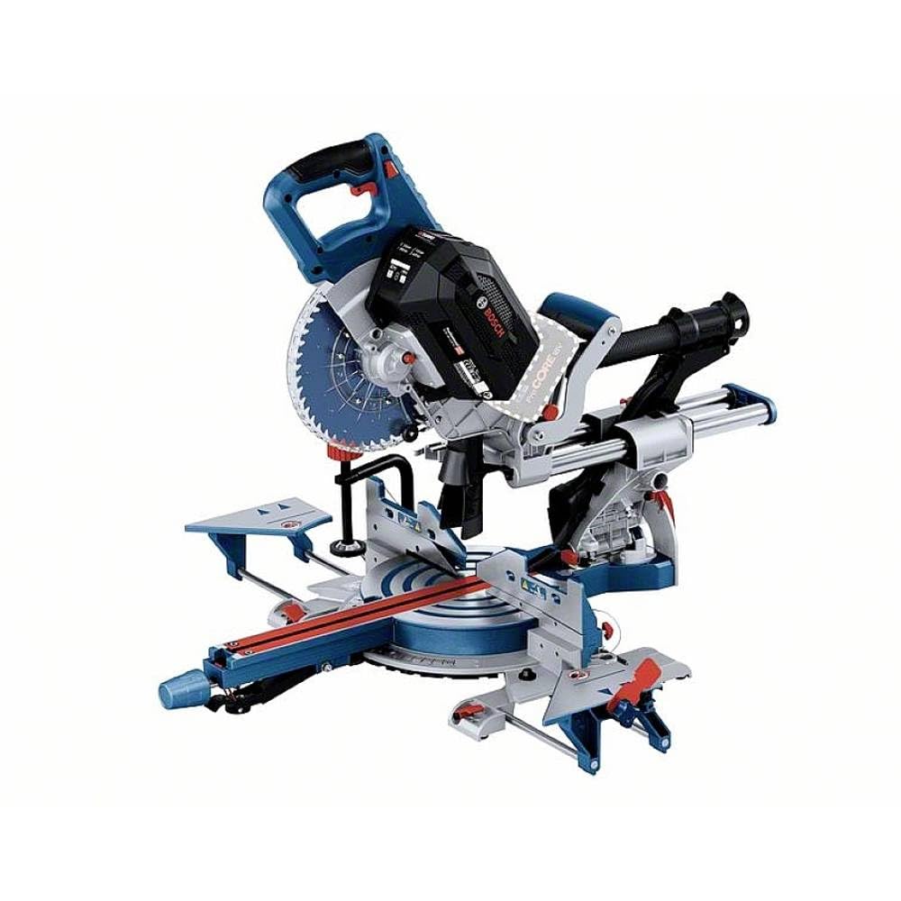 Bosch Professional Blue Biturbo Cordless Mitre Saw Gcm