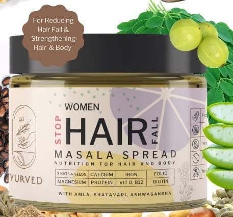 Iyurved Women Stop Hair Fall Masala Spread,500 gm