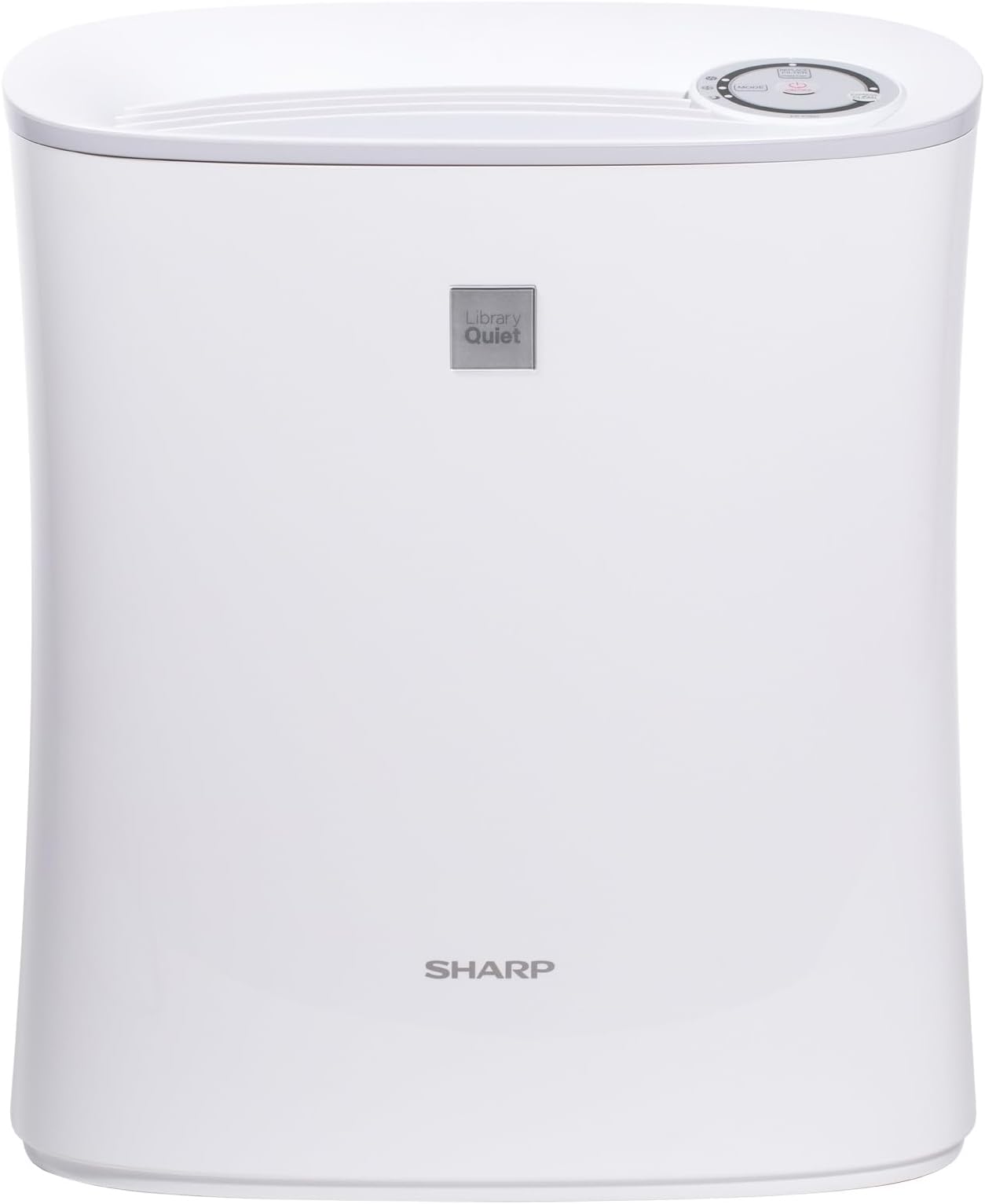 SHARP FPF30UH True HEPA Air Purifier for Home Office Smokers Allergies and Pet Hair, White