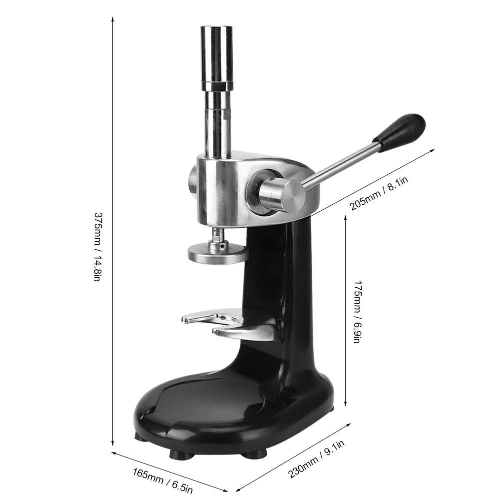 Tamper de café manual de acero inoxidable Tamper dinamométrico Tamper eléctrico de café negro con base de apisonamiento para cafetería Inicio