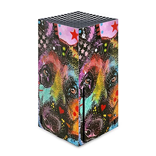 Skin Xbox Series X berger allemand pour personnaliser votre espace gaming de salon
