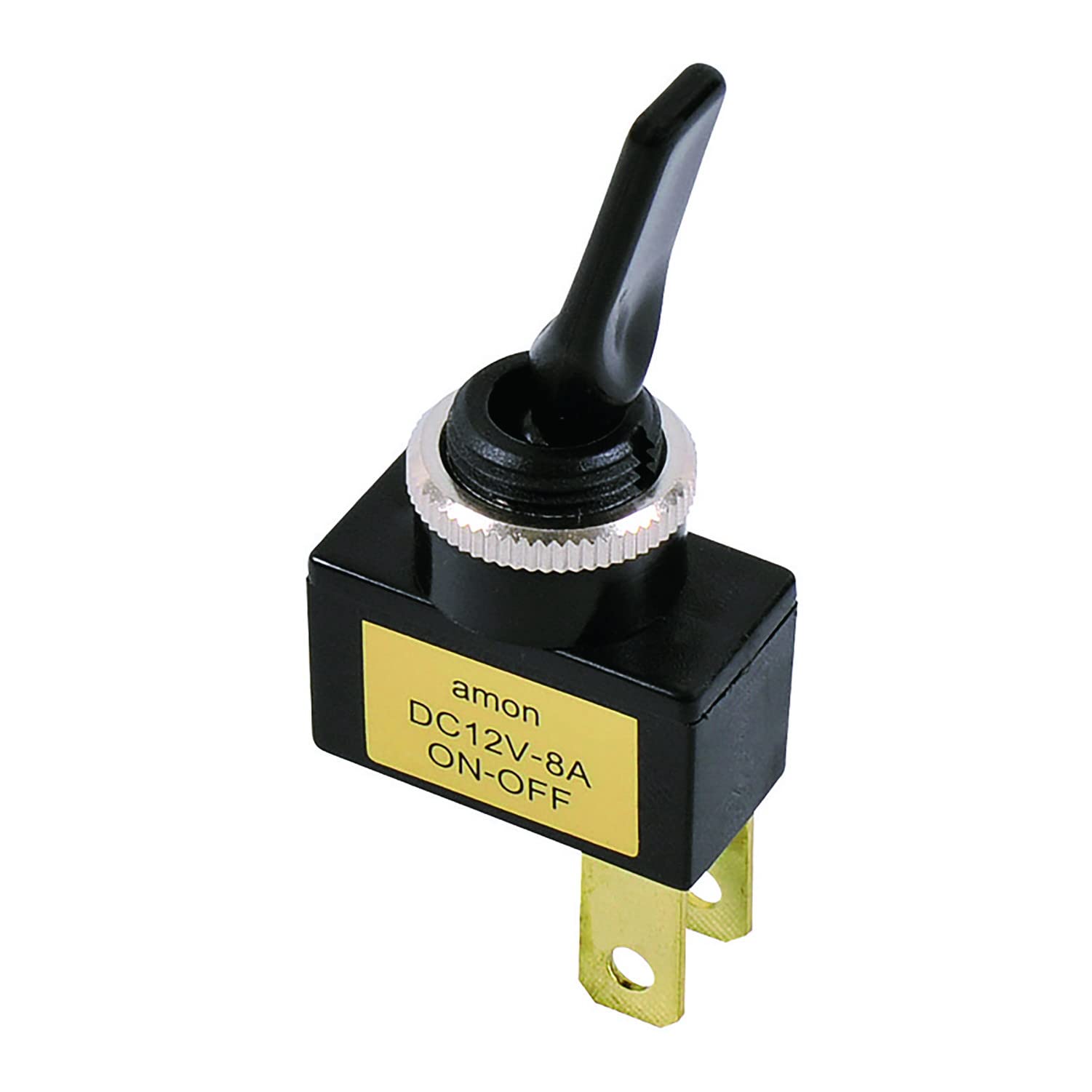 Amazon | エーモン(amon) トグルスイッチ ON-OFF DC12V・8A 3204