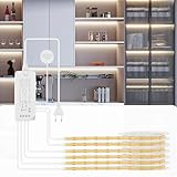 Kit d’installation complet inclus – Tous les accessoires sont fournis pour une installation facile dans différents espaces, tels que vitrines, penderies, cuisines, caves à vin, présentoirs et étagères