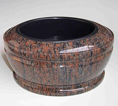 designgrab "Exclusiv Grande Grabschale Durchmesser 34 cm aus Granit Gneis Halmstad/Barap