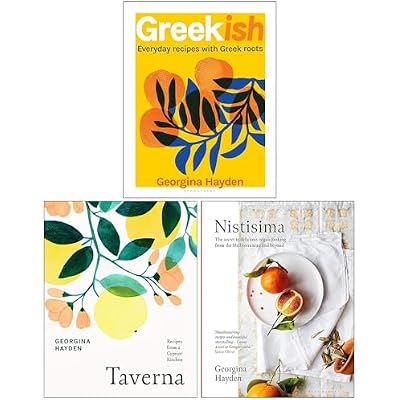Georgina Hayden Collection 3 Books Set