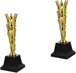 INOOMP 2pcs Prize Small Chic Small Prize Multifunction Trophies Small Trophy Child Booty Multi-Function