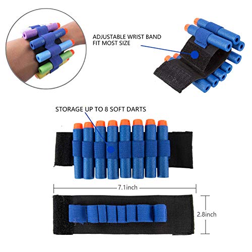 Little Valentine Tactical Vest Kit for Nerf Guns N-Strike Elite Series