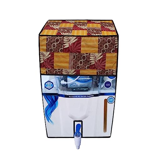 Image of DREAM KING Water Purifier RO Cover for Aquaguard, Kent Grand, Kent Pearl Ro Body Cover | Waterproof & Dustproof Cover for All Type RO Model Multicolor SA01