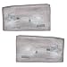 Aftermarket Replacement Left Right Sides Pair Head Lights for Ford 2000-2001 Excursion 1999-2001 F-Series Super Duty