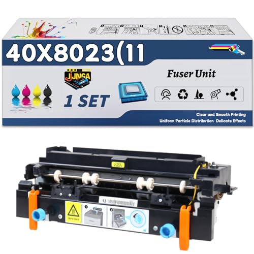40X8023(110V) Fuser Unit is Compatible for Xerox MX410de MX510de MX511de MX611dhe MX611dte XM1140 XM1145 Printer (1 Set) -  JJNGA