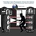 Triple Beam Alarm Photoelectric Infrared Led Detector Security System, Home Security Alarm Infrared Detector Sensor(-100)